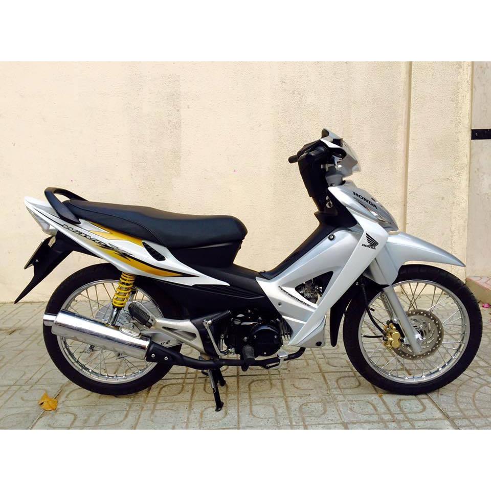 Pô RSX 100 móc đanh móc cam xăng dành cho xe máy