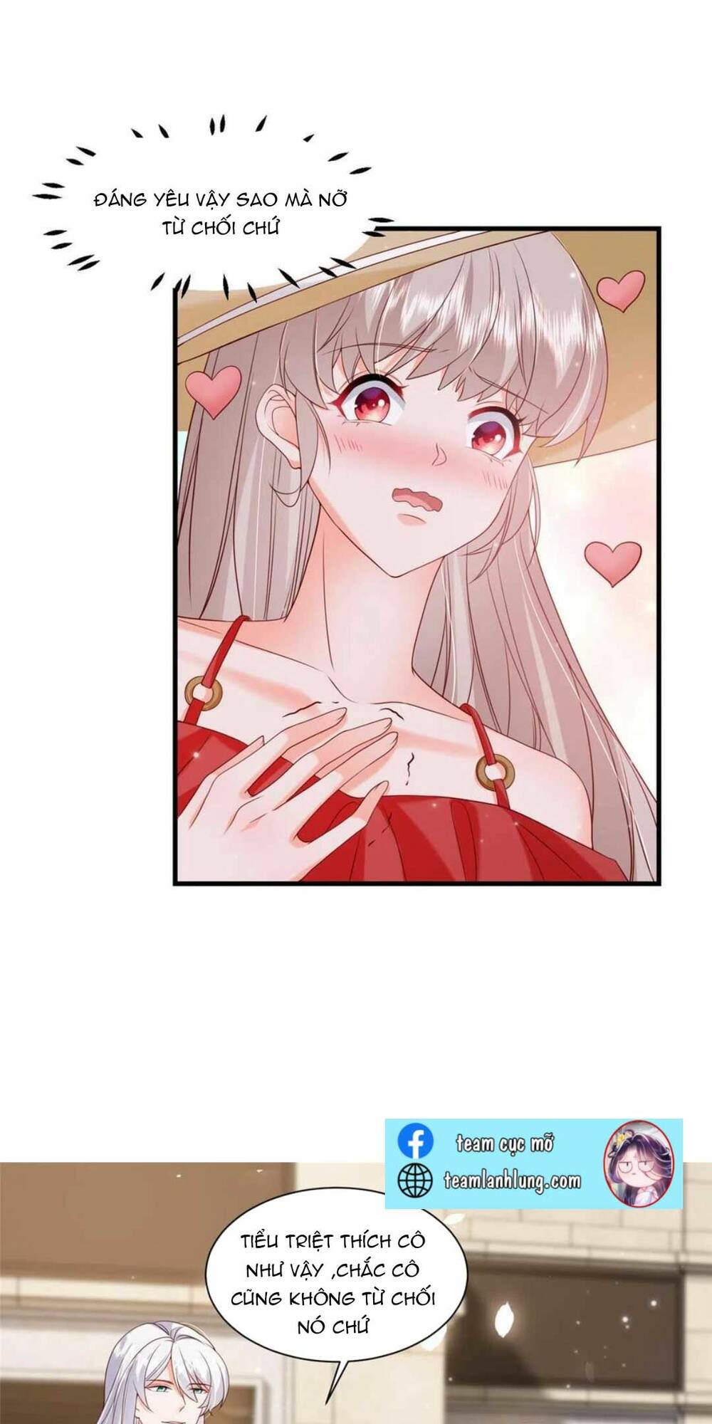 manh thê bé bỏng không dễ chọc chapter 40 10