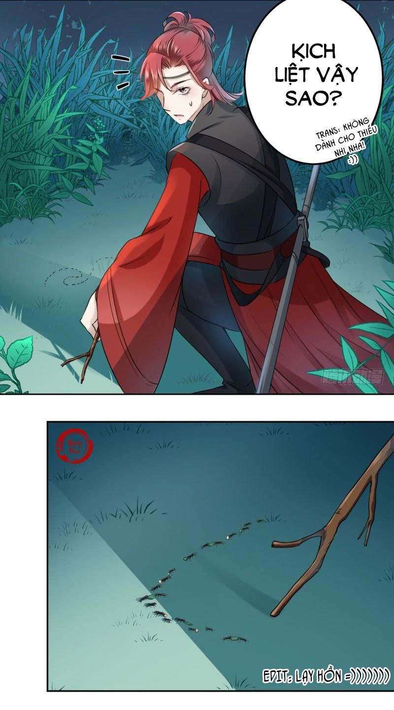 vương gia không thể trêu chapter 23 19