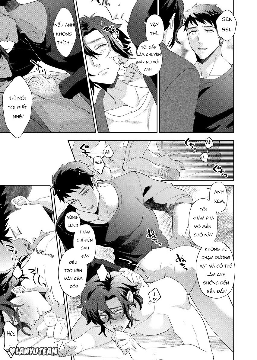 hãy dạy tôi cách yêu, nơi sâu bên trong nhất cũng muốn được yêu chapter 6 12