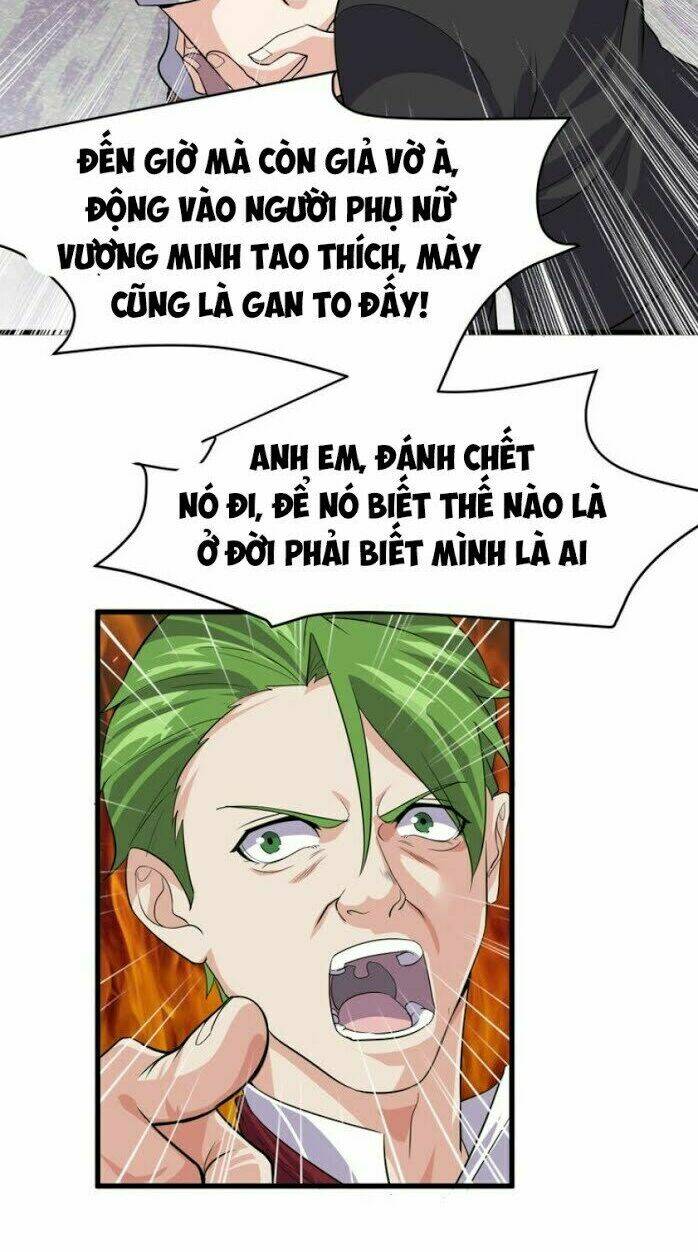 siêu cấp hộ vệ của đại tiểu thư chapter 4 18