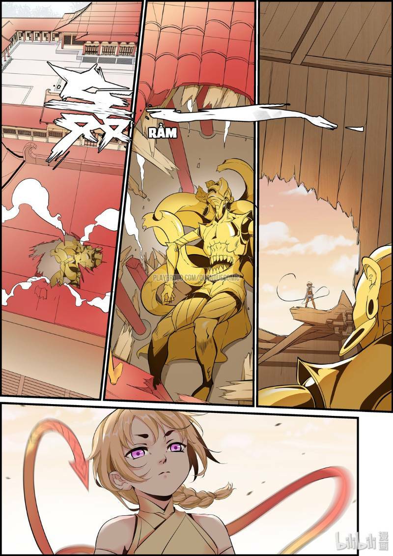 vương bài âm sai chapter 7 12