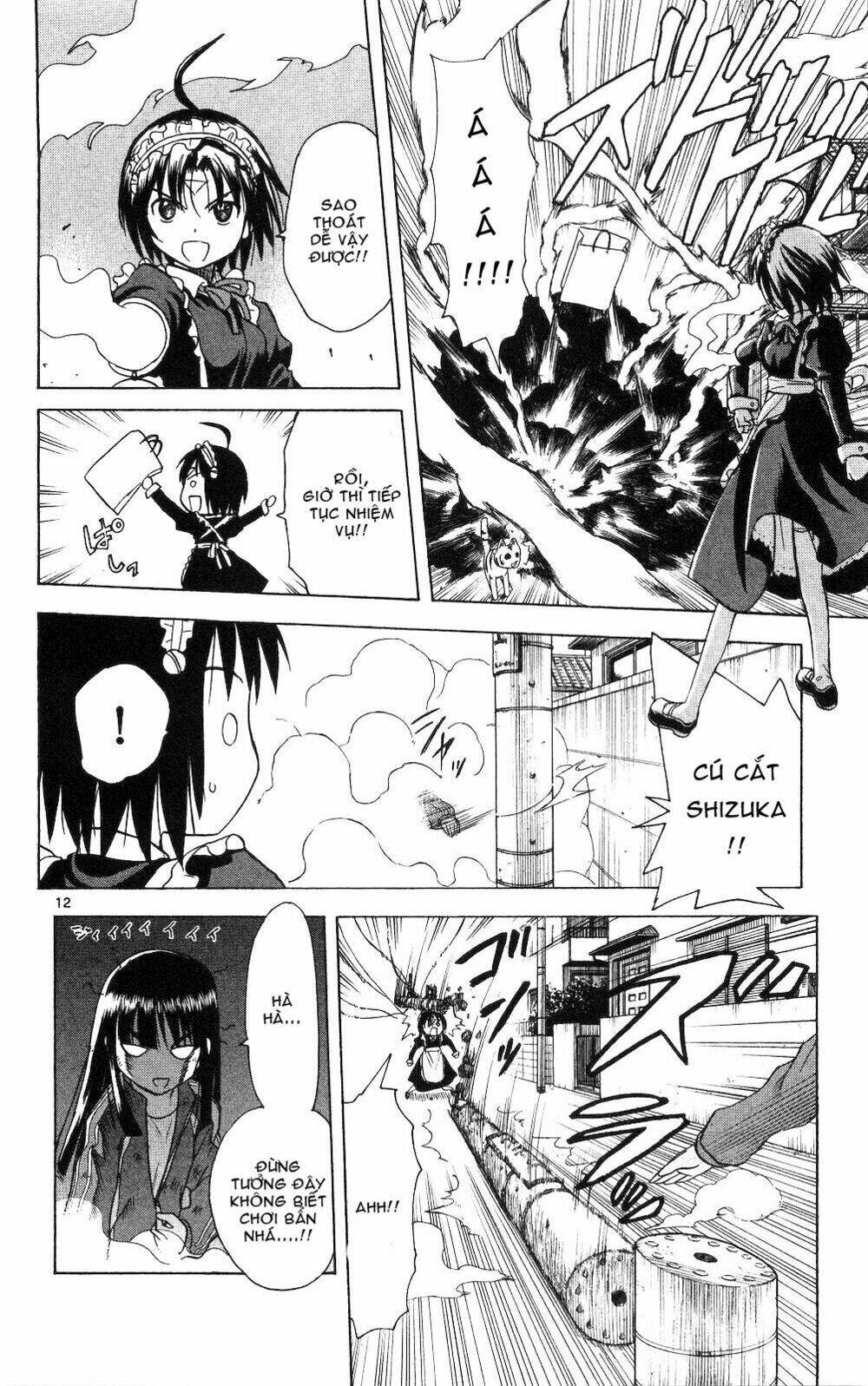 hajimete no aku (caf) chapter 53 12