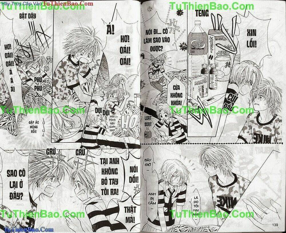 mê cung tình yêu chapter 1 69