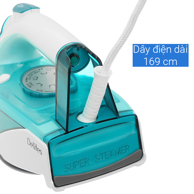 Bàn ủi hơi nước Delites HJ-8058 - Hàng chính hãng