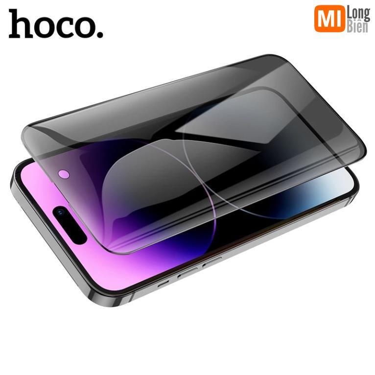 Cường Lực Chống Nhìn Chộm Hoco G11 Cho Iphone Full Màn 13/13Pro/13promax/14/14pro/14max/14promax