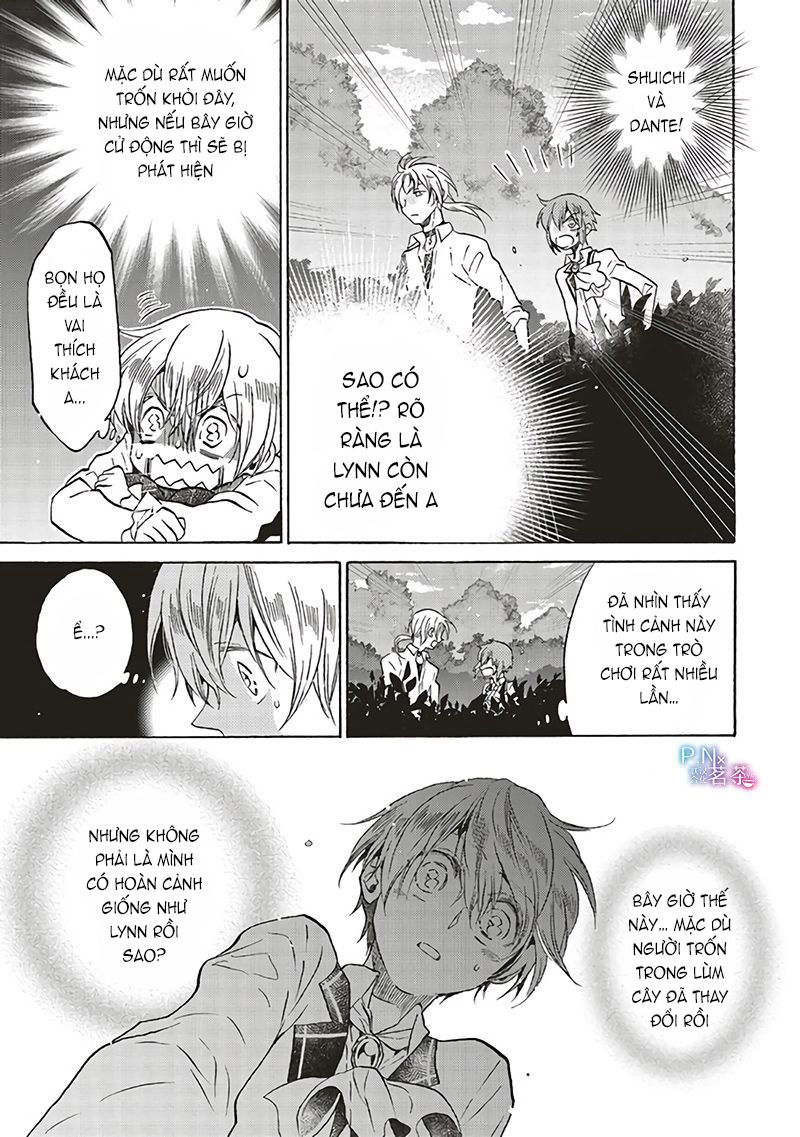 kẻ phản diện, cecilia silvie, không muốn chết, thế nên cô đã cải nam trang chapter 9.2 3