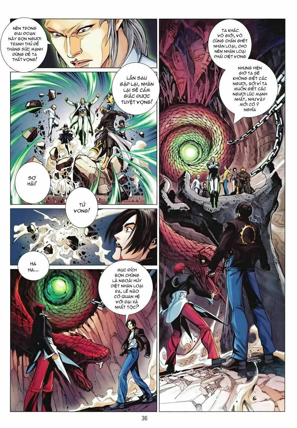 king of fighters xii chapter 1 30