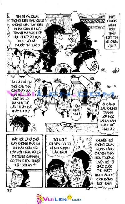 ninja loạn thị chapter 35 38