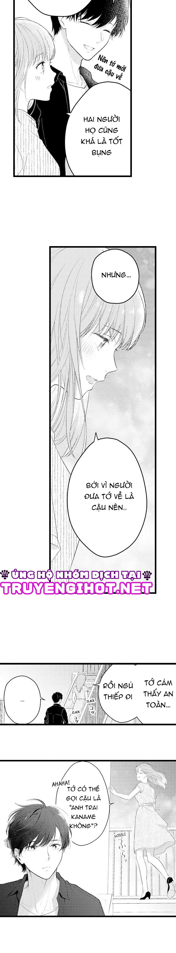 chỉ 3 giây sau, anh ấy như biến thành quái thú chapter 2.2 4