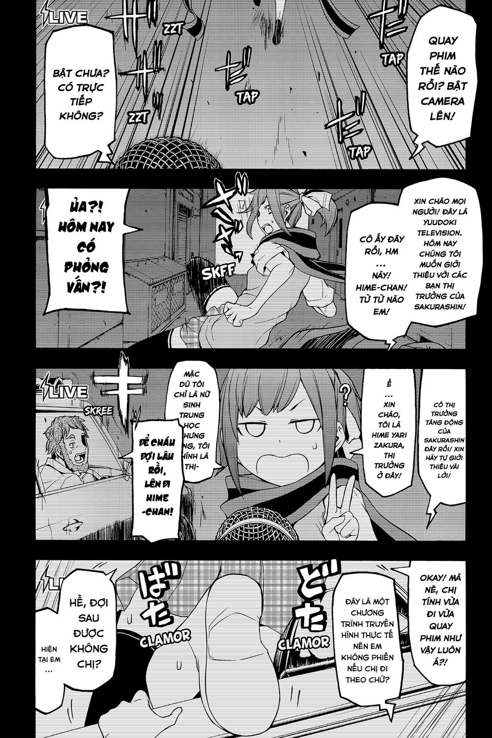 yozakura quartet chapter 85.1 6