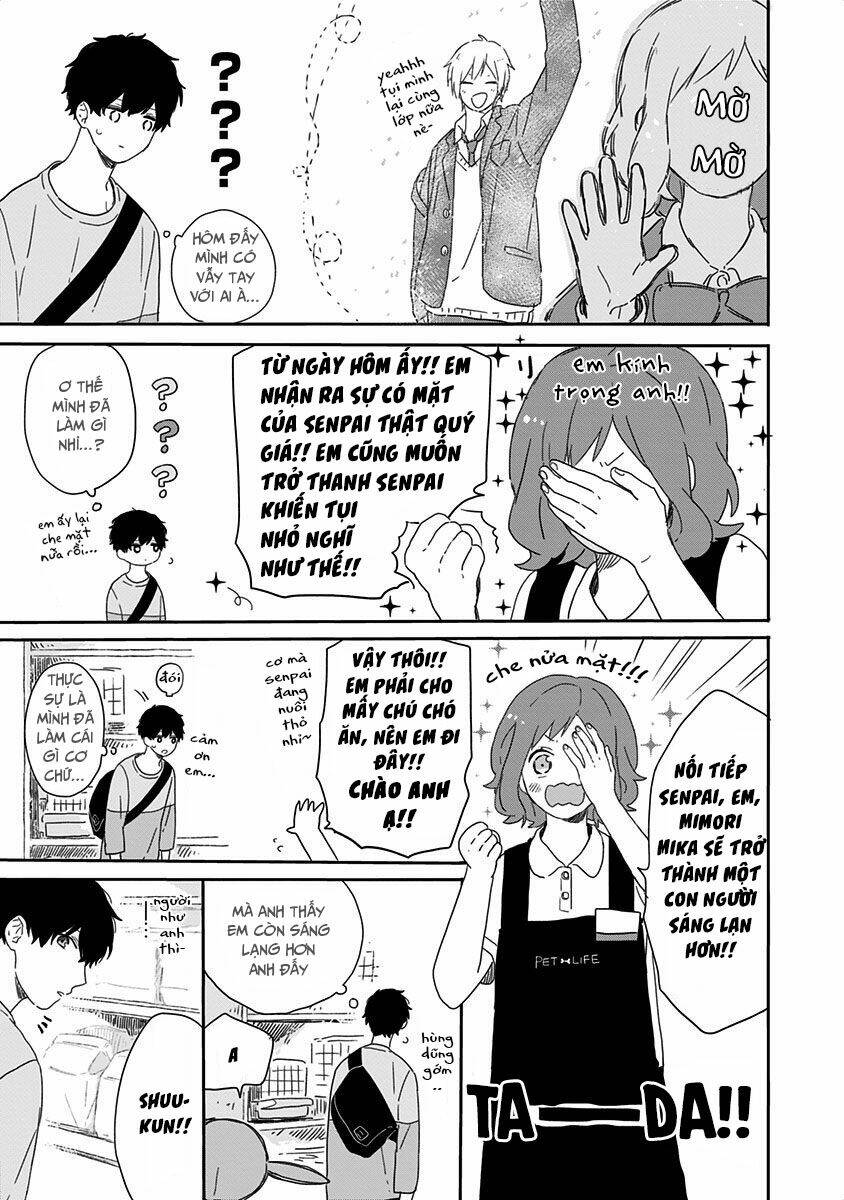 100 ngày cùng mắm thúi!! chapter 14 12