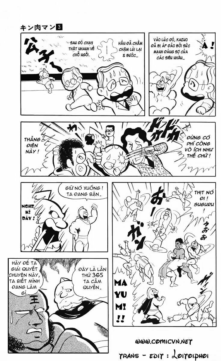 lực sĩ kinnikuman chapter 32 4