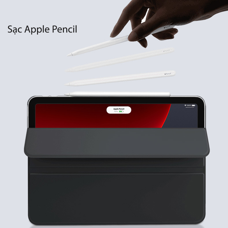Bao Da Nam Châm dành cho iPad Pro 11" M2/M1/2020/2018/iPad 10.9" 2022 Siêu Mỏng Nhẹ