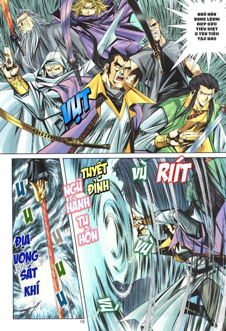 kiếm hồn - sword soul chapter 48 17