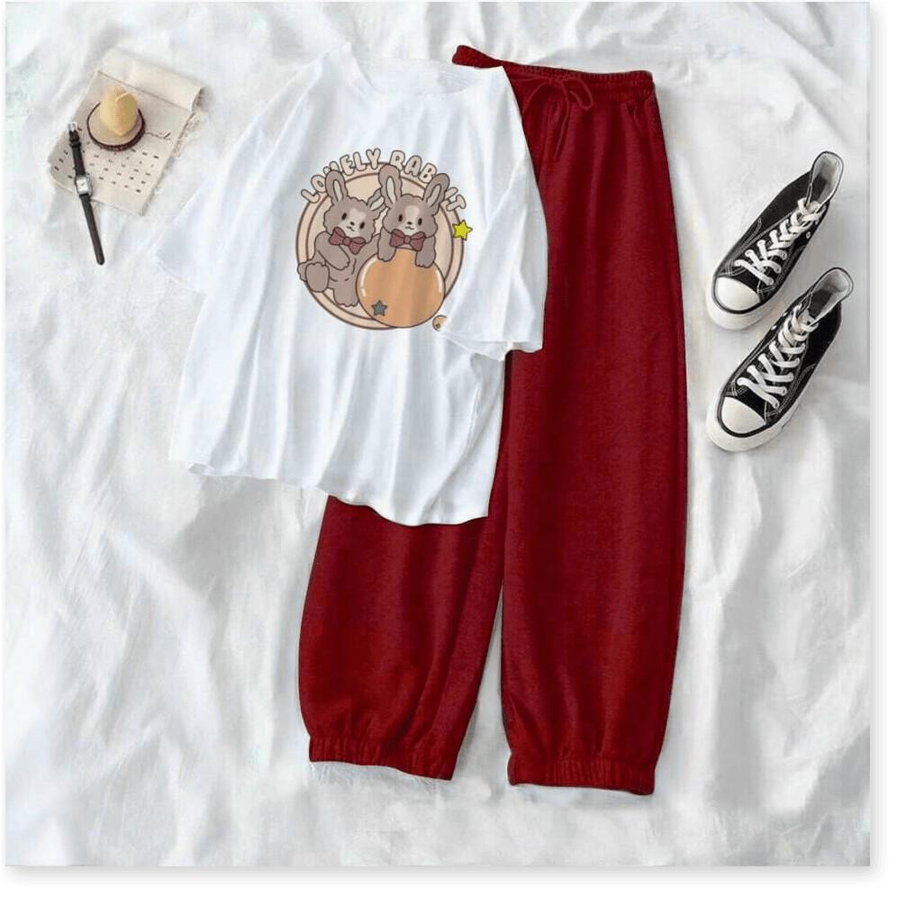 SET ĐỒ THUN NỮ COTTON