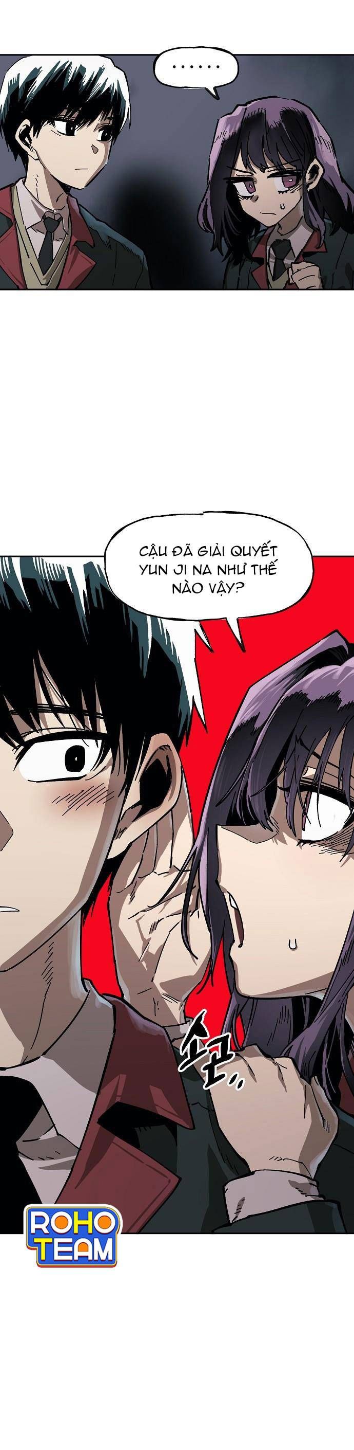 chỉ có cái c.h.ế.t mới là sự cứu rỗi chapter 3 20