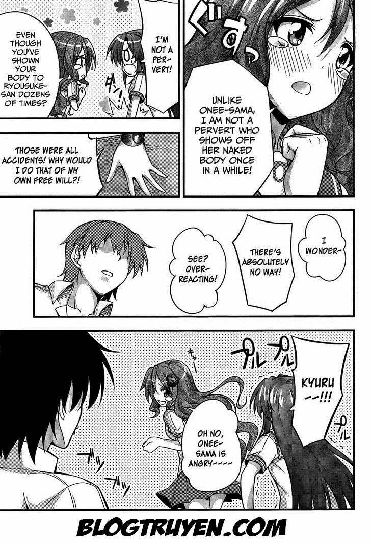 dakara boku wa h ga dekinai chapter 14 21