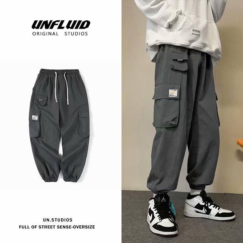 Quần Dài Thể Thao Phối Nhiều Túi Thời Trang 2 Màu  Cho Nam