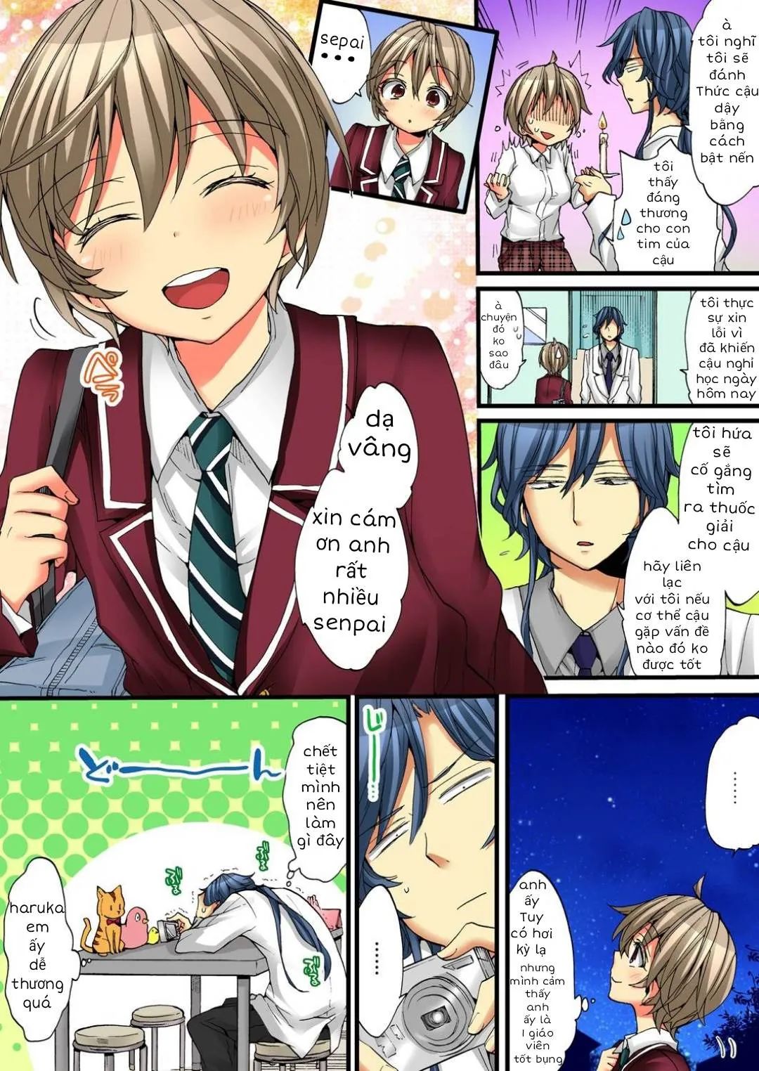 cuộc sống hoá gái của haruka chapter 11 20