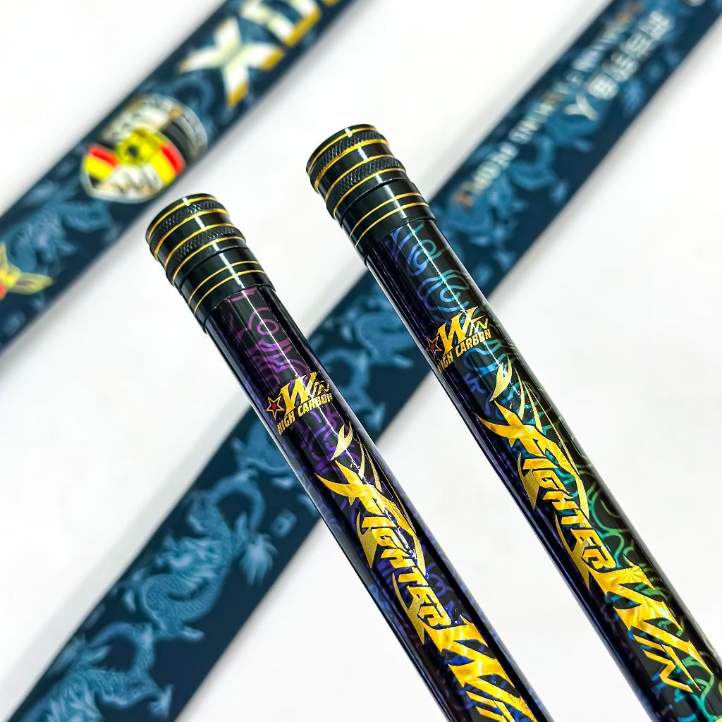 Cần câu tay Danh Chấn Thiên Hạ 5H - 4500x - 28i  tặng kèm đọt phụ cao cấp