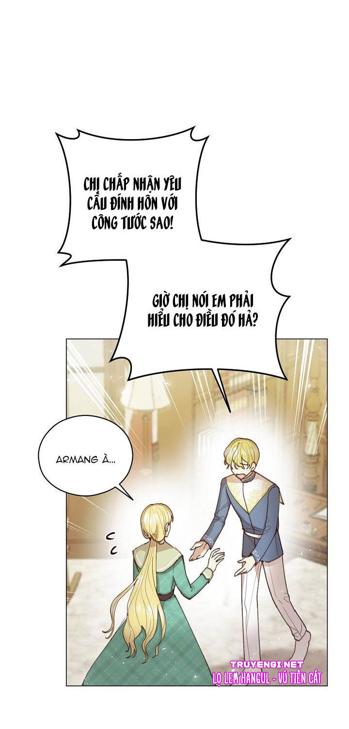 mối tình lãng mạn với kẻ phản diện chapter 9 11