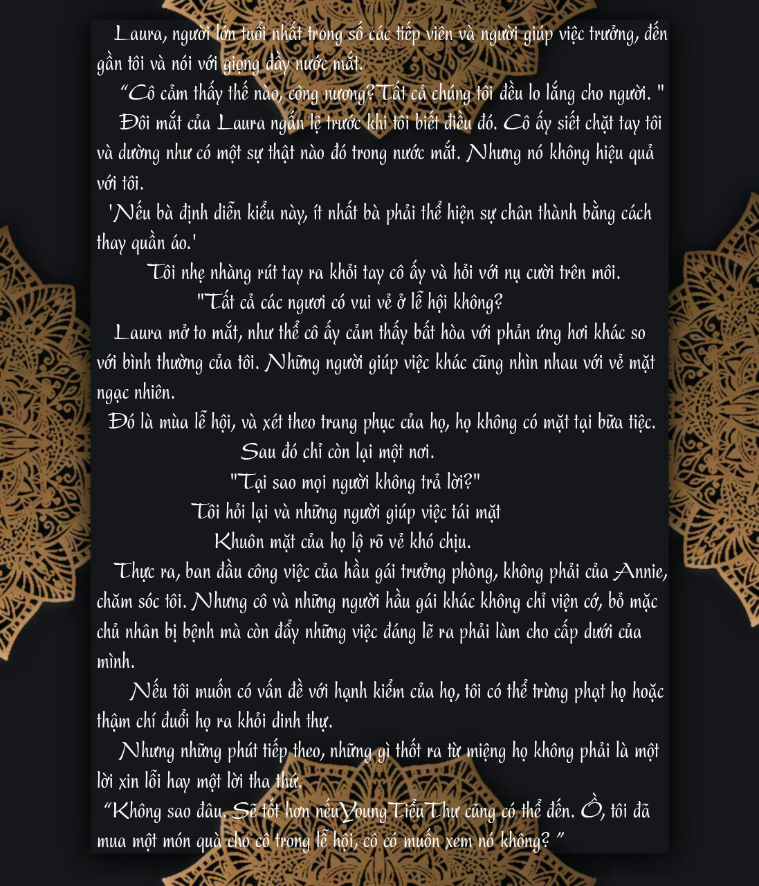 quỳ gối trước kẻ phản diện chapter 4 8