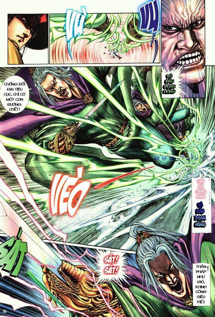 anh hùng vô lệ chapter 9 10