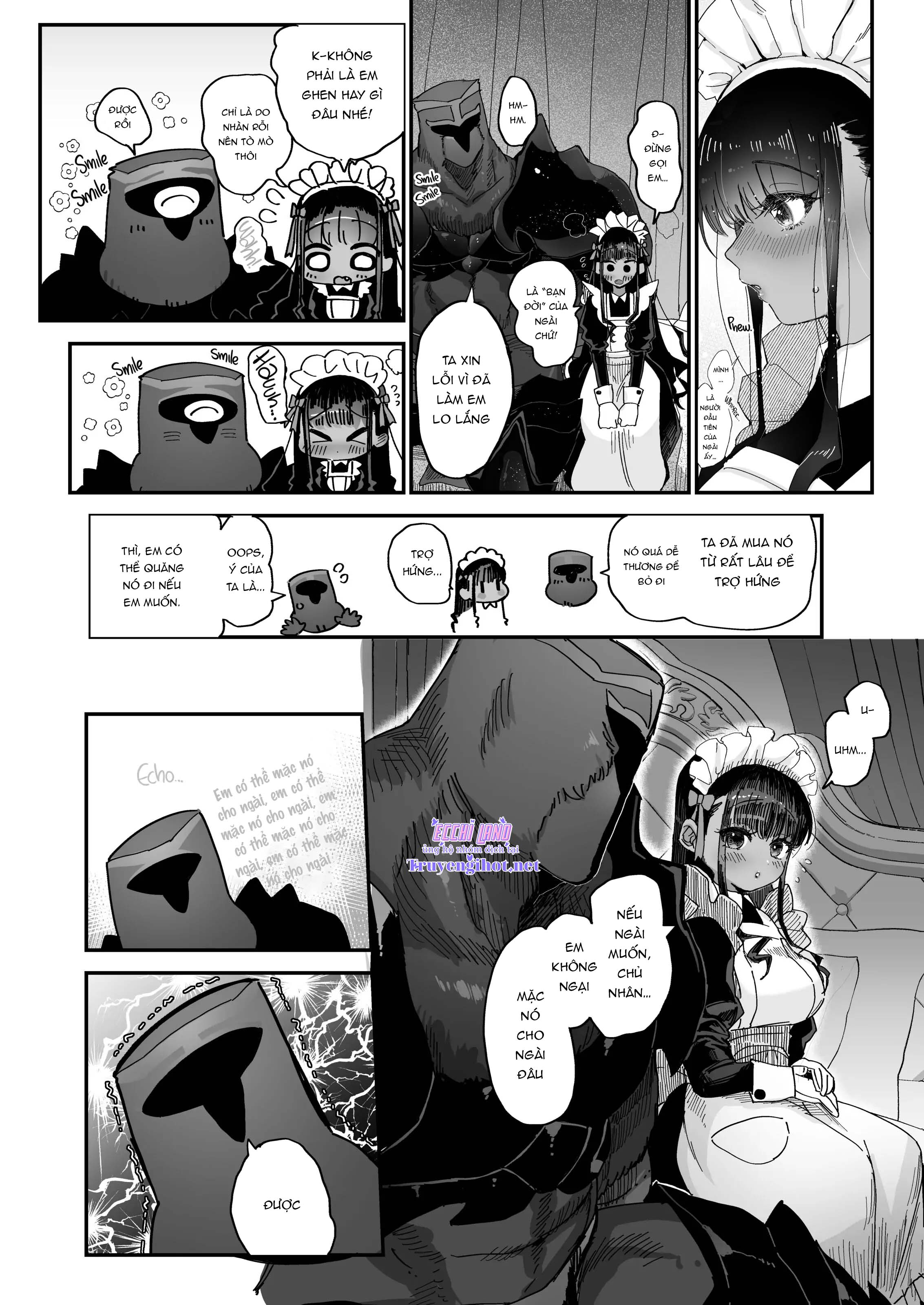 nàng thỏ hứng tình chapter 3.1 9