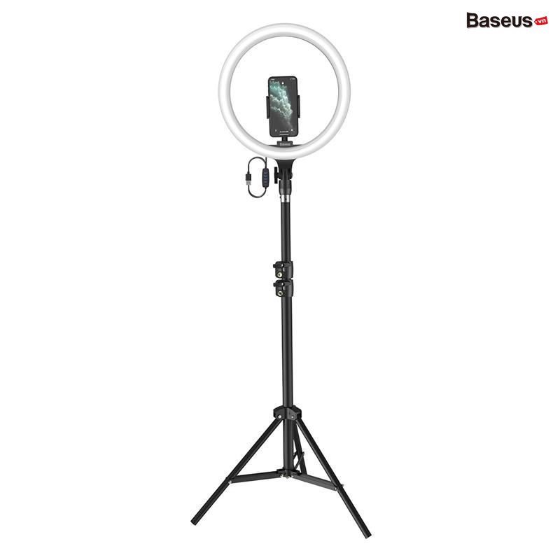 Đèn live stream Baseus Live Stream Holder-table Stand 12 inch Hàng nhập khẩu