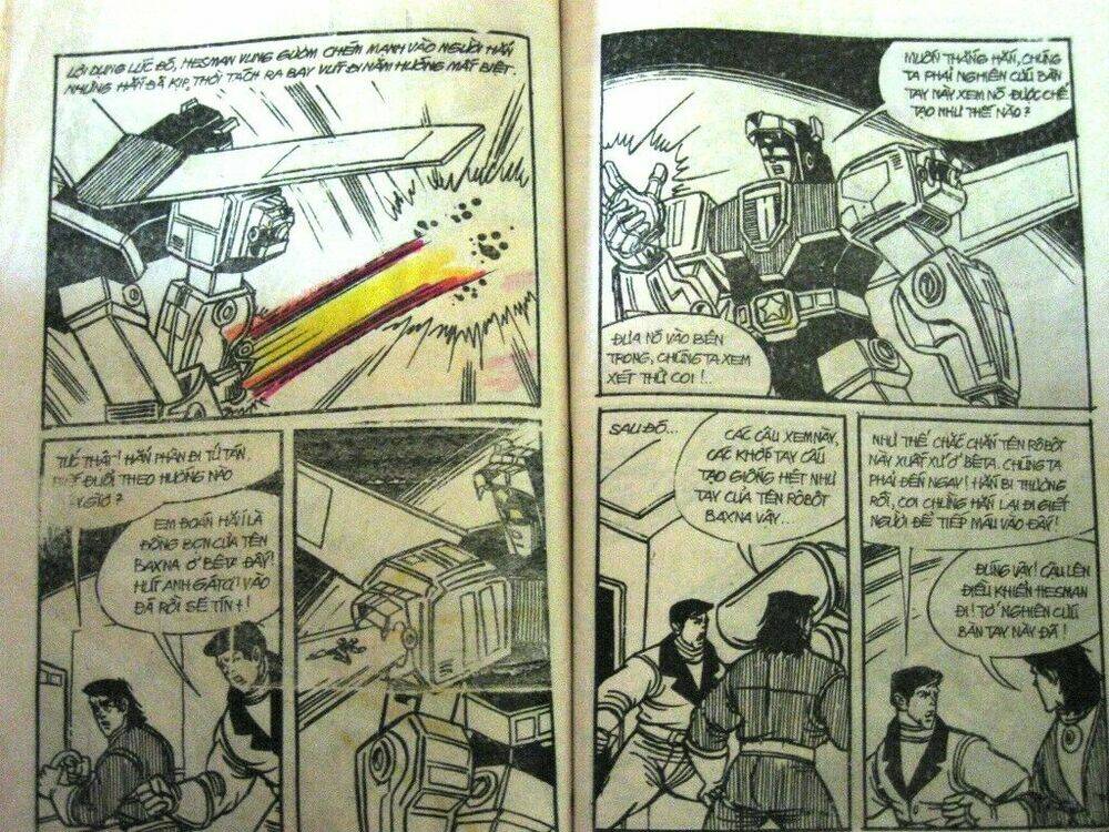 dũng sĩ hesman chapter 132 21