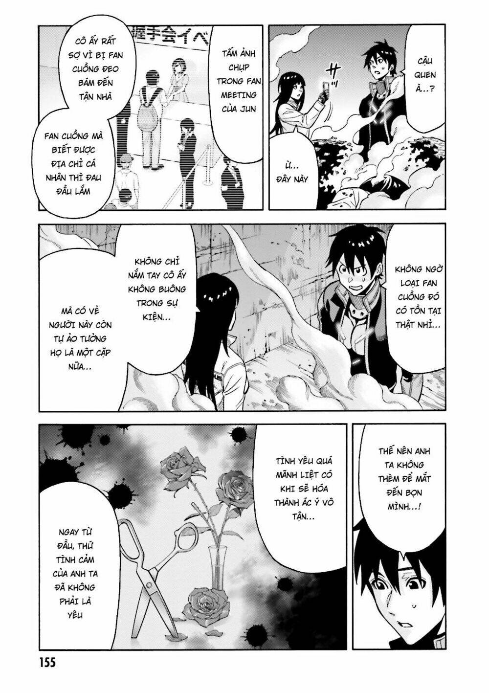 lột xác chapter 9 26