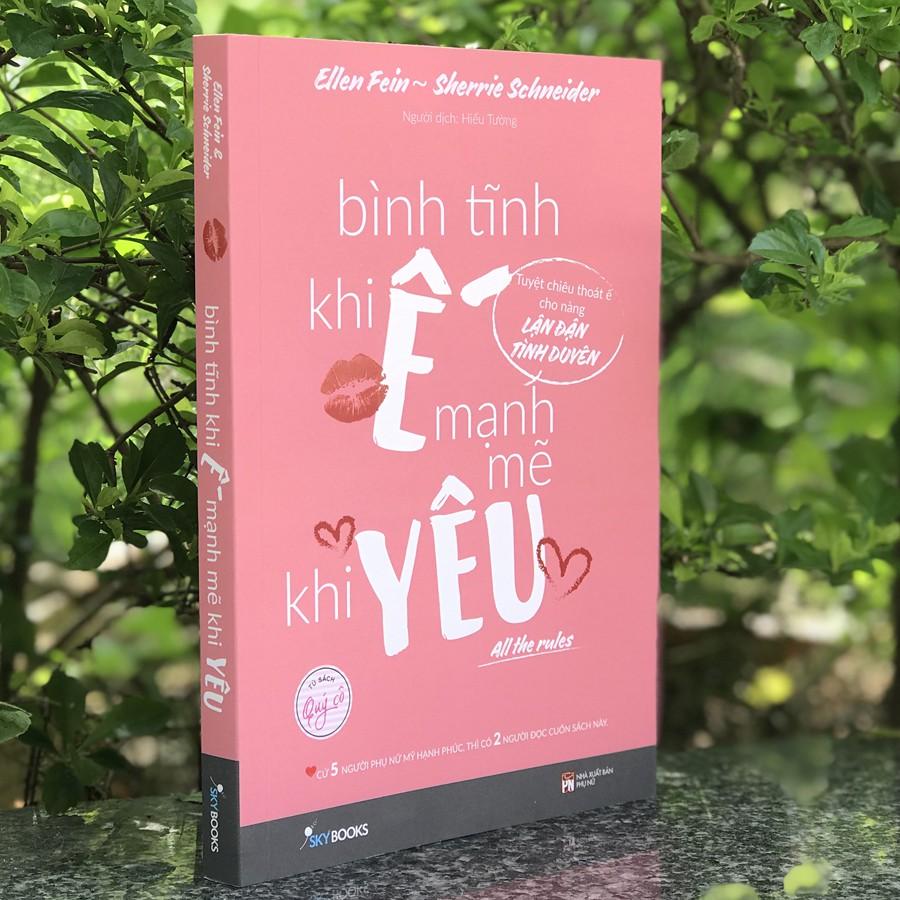 Sách - Bình Tĩnh Khi Ế, Mạnh Mẽ Khi Yêu + Sống Bản Lĩnh Theo Cách Một Quý Cô