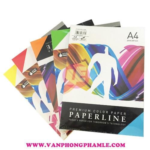 Bìa màu Paperline