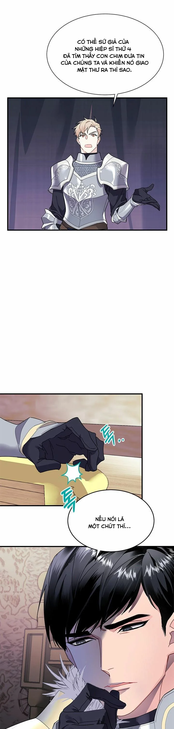 công chúa chim ưng cavier chapter 3.2 5