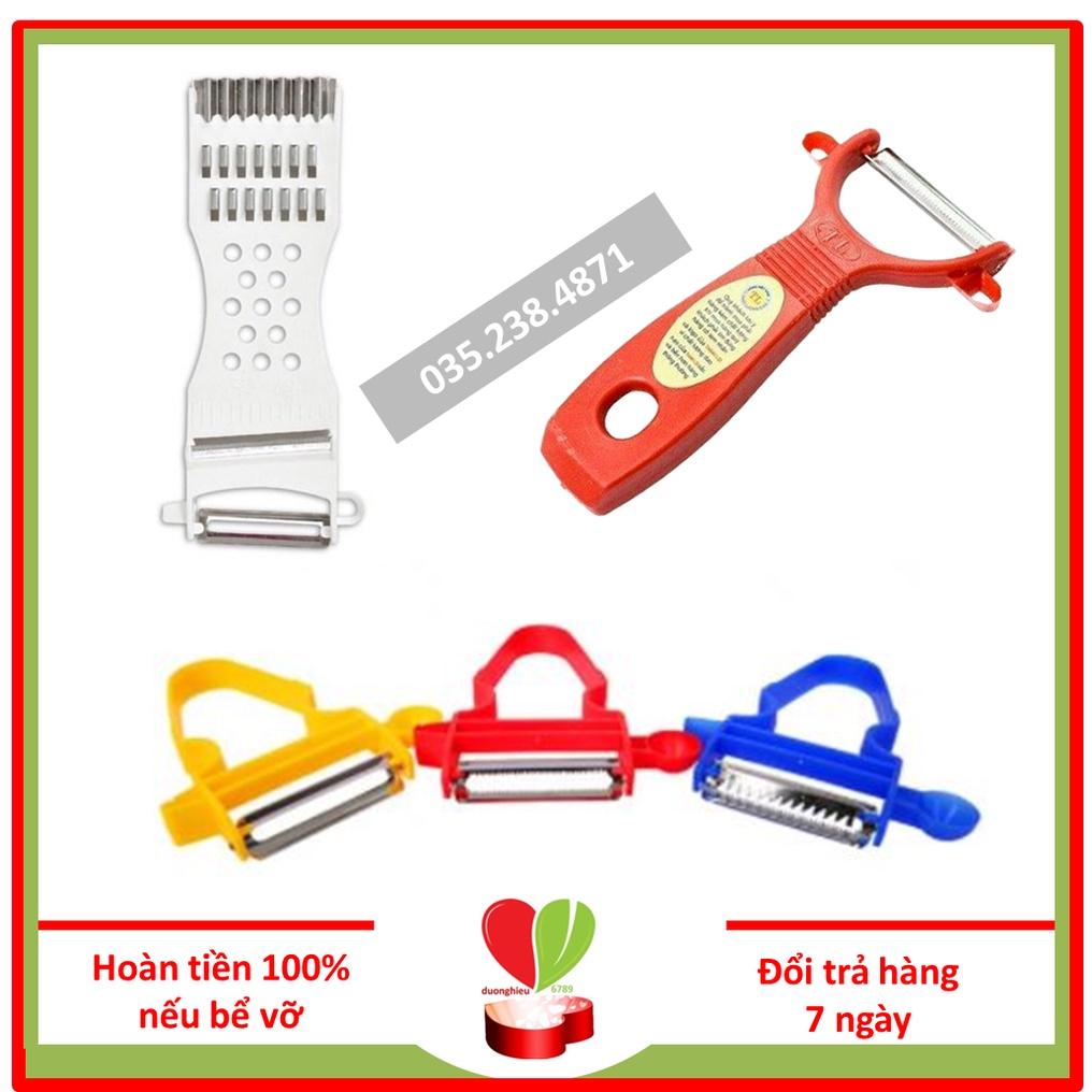 Nạo Củ Quả, Nạo Vỏ Rau Củ, Dao Bào Gọt Hoa Quả Loại Tốt