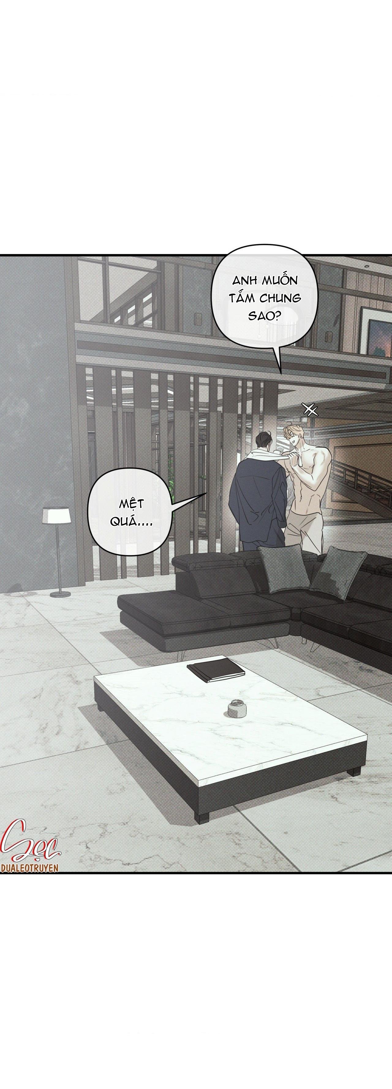 thân ái chapter 38 41