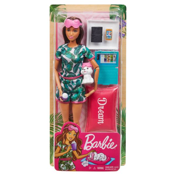Búp bê Barbie - Thời trang thư giãn BARBIE GJG58/GKH73