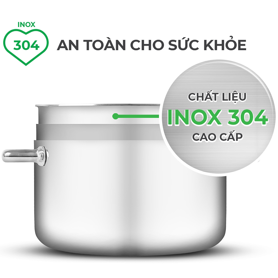 Nồi Inox liền khối Elmich Trimax Eco EL-3991