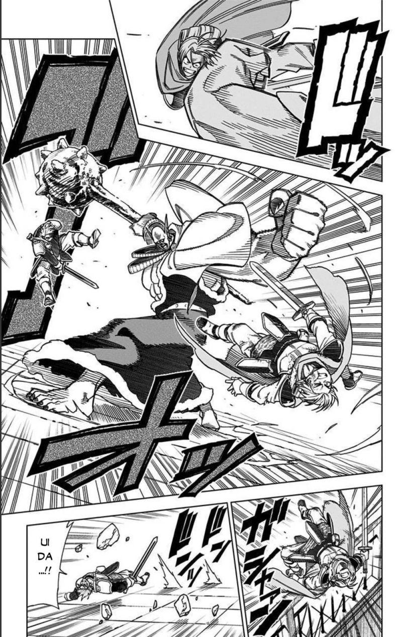 dragon quest - dũng giả avan và ngục viêm ma vương chapter 8 13