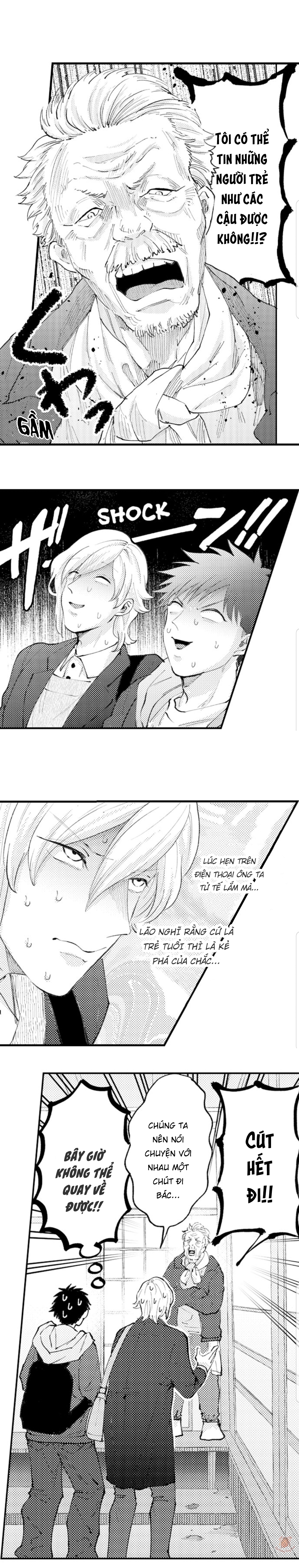 một tên biến thái đang để ý đến tôi chapter 36 2