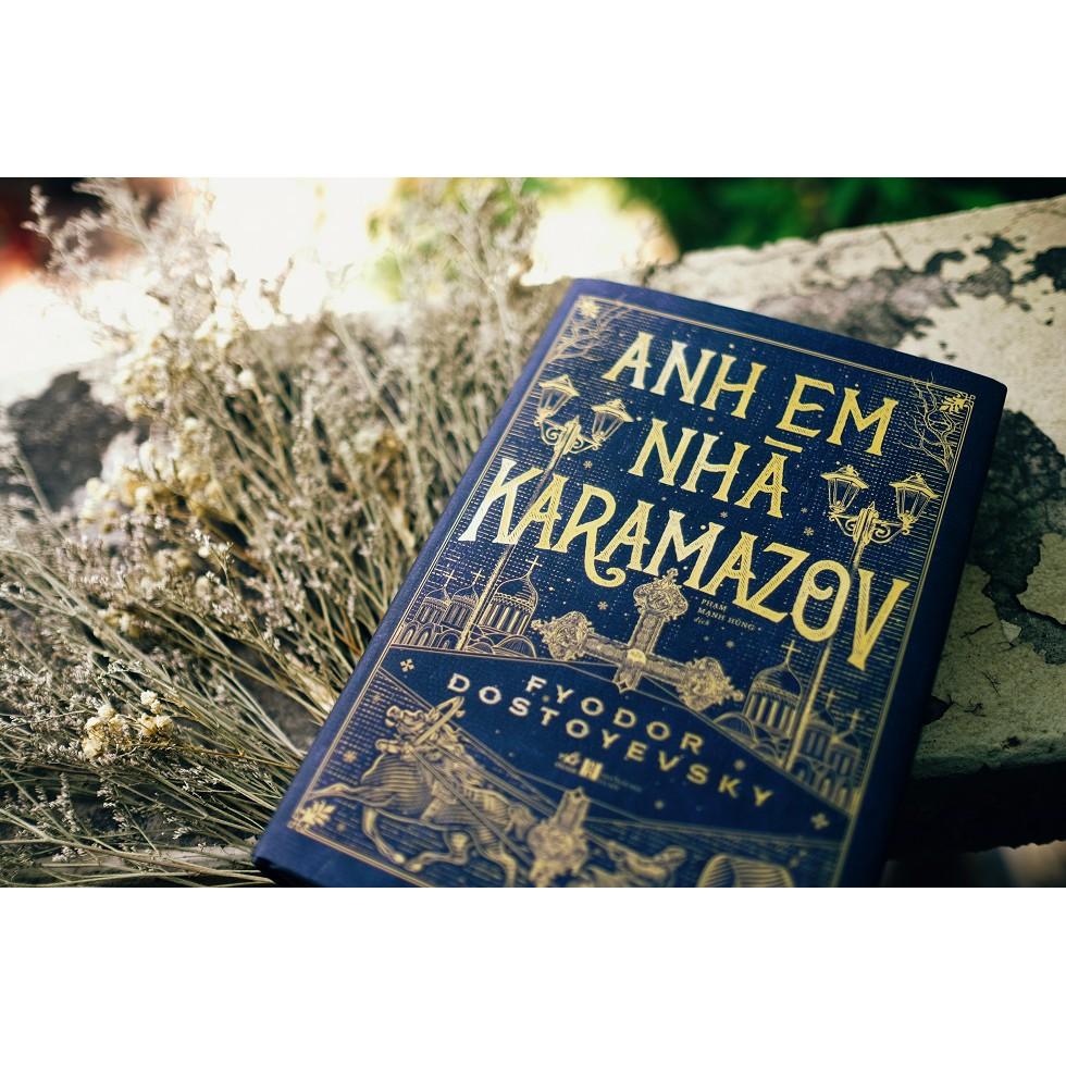 Sách - Anh em nhà Karamazov (Bìa cứng)