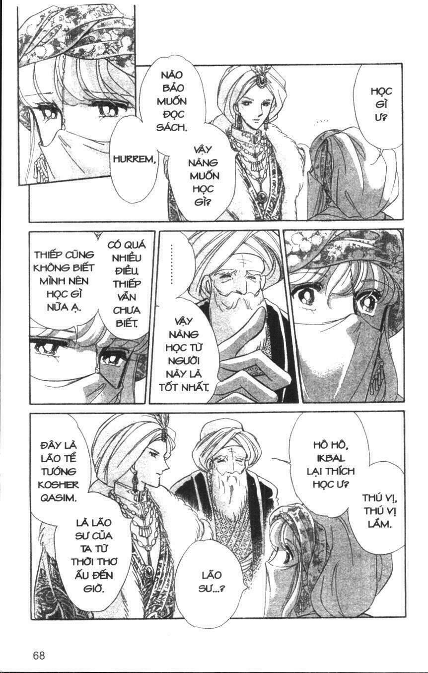 nữ hoàng của đế chế ottoman chapter 4 70