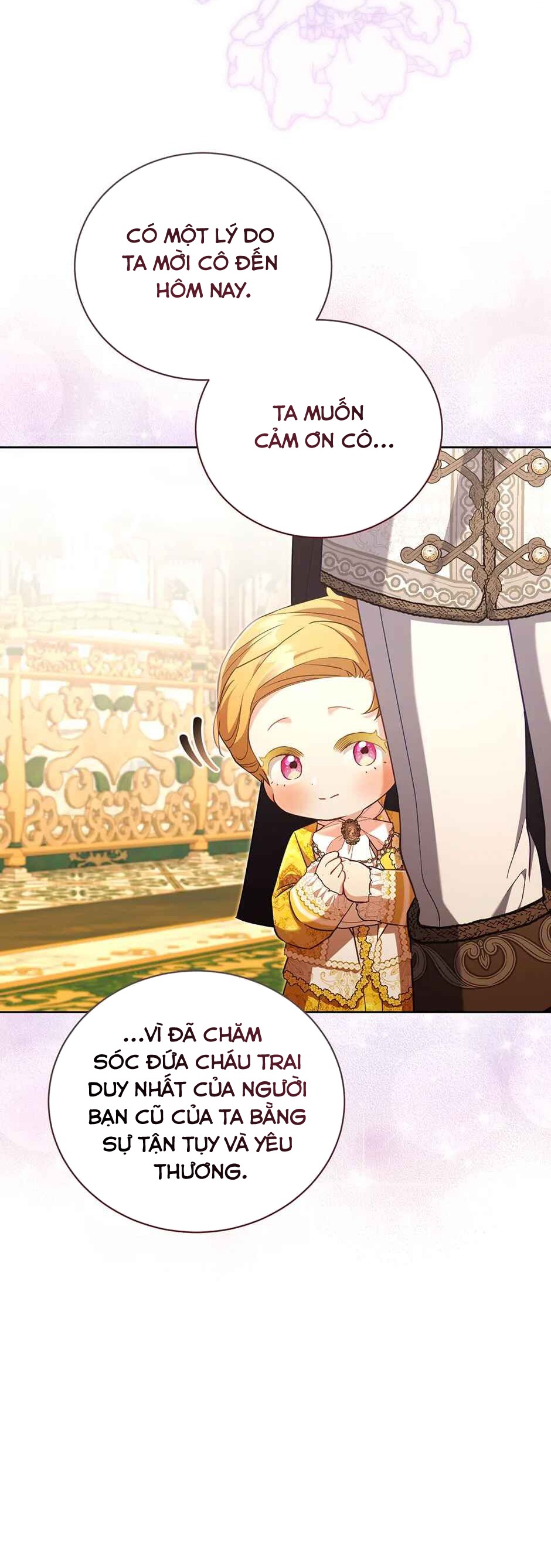 nhật ký chăm sóc đứa trẻ của nhân vật phản diện chapter 46 7