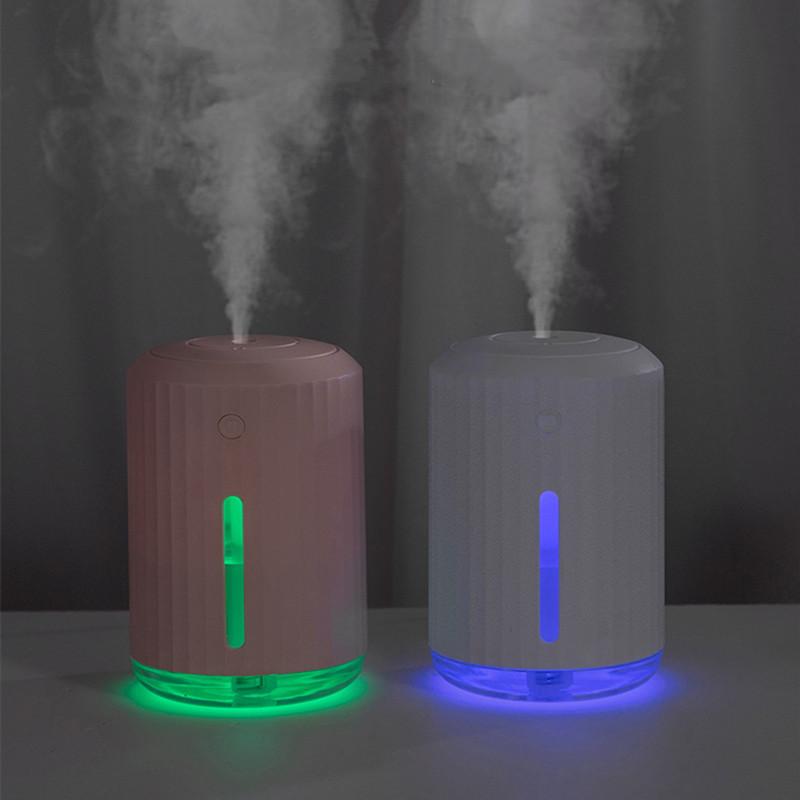 Nhà Siêu Âm Thanh Máy Tạo Độ Ẩm Không Khí USB Tinh Máy Khuếch Tán Tinh Dầu Có Đèn LED Cho Phòng Ngủ Xe Ô Tô Văn Phòng Xông Phòng