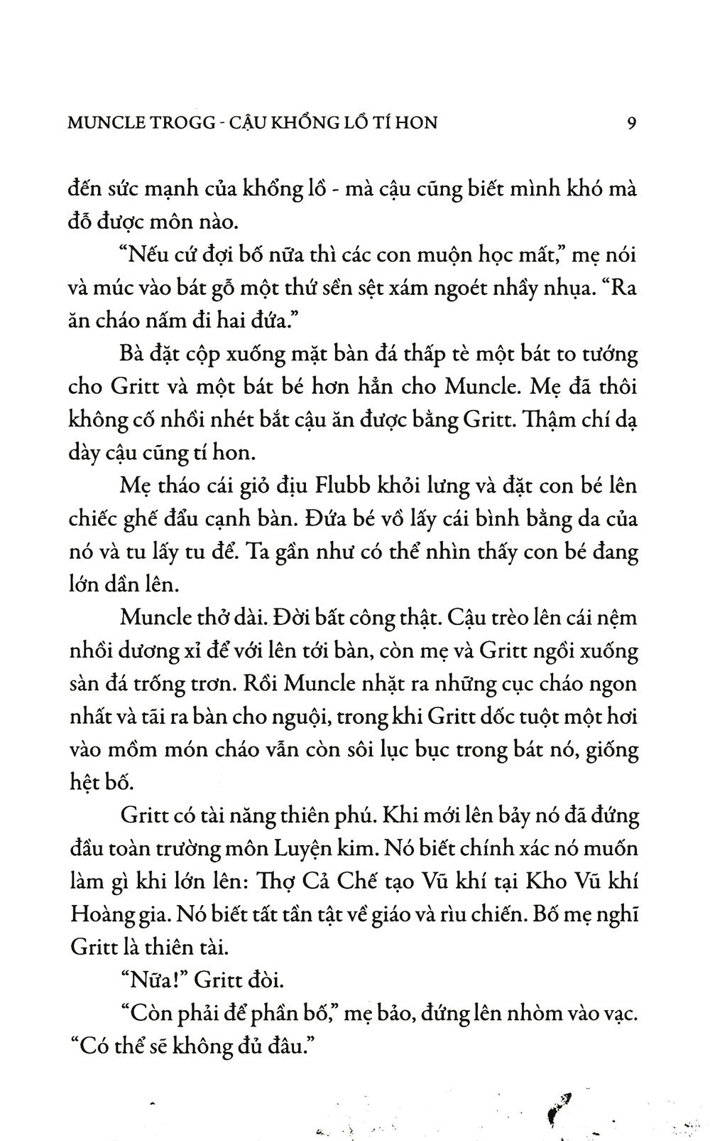 Cậu Khổng Lồ Tí Hon