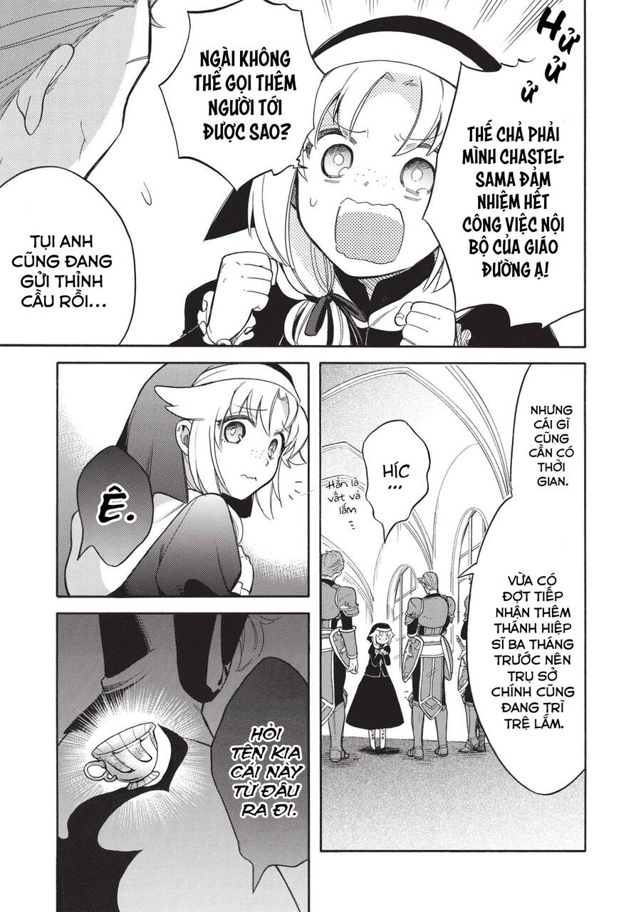 akuyuu no ore ga ponkotsu kishi wo mite rare naindaga, dou sewa wo yaki yaii?～ madome gaiden chapter 4 7