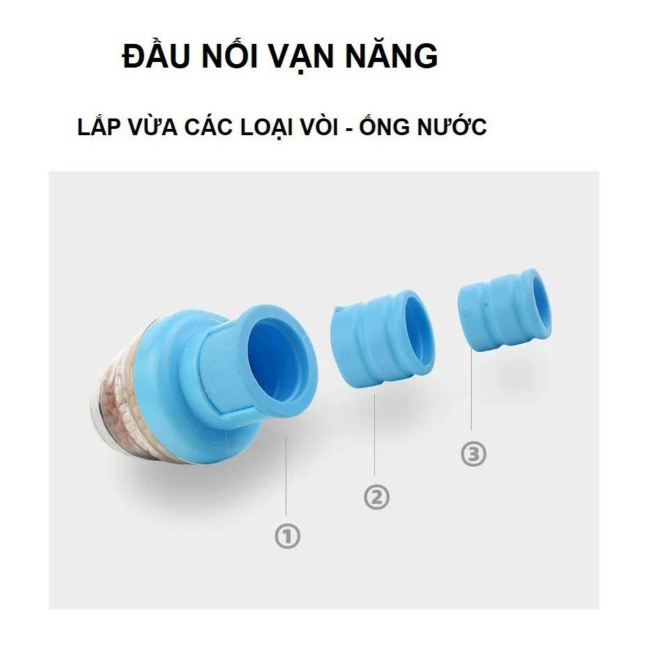 Đầu Lọc Nước Trực Tiếp Tại Vòi 6 Tầng Lọc T2 - hàng loại 1