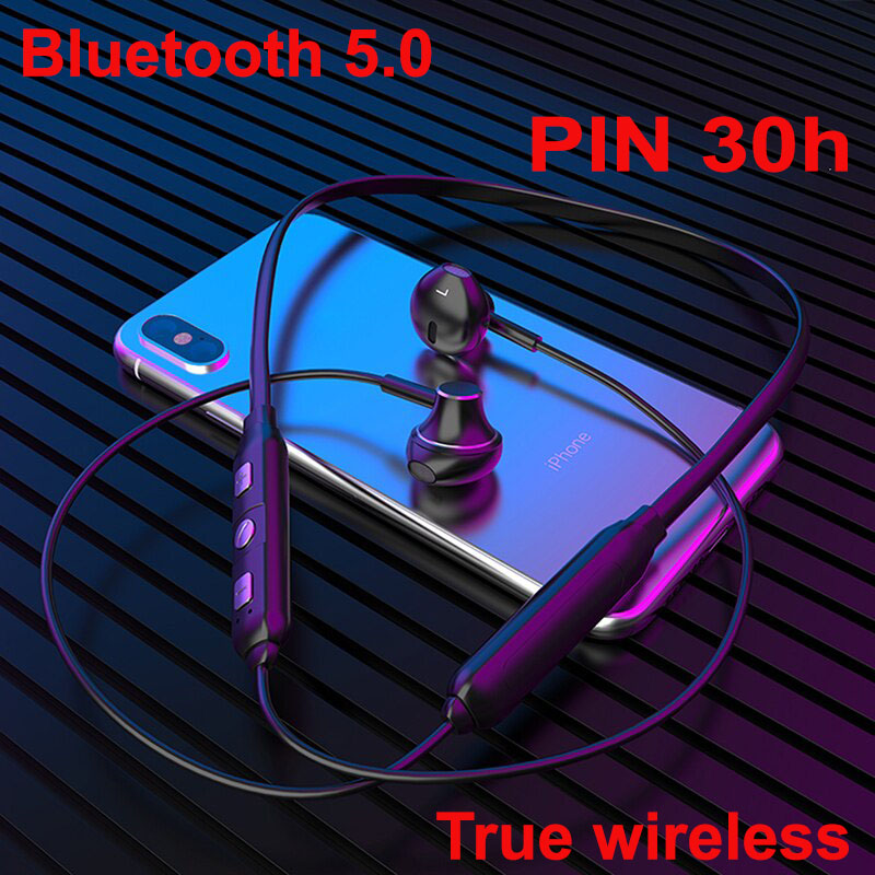 Tai nghe  bluetooth 5.0 Pin 12h  không dây hỗ trợ thẻ nhớ  TF D82  đi kèm 1 túi đựng