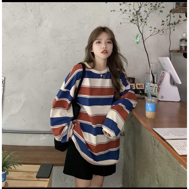 ÁO FORM RỘNG CÁ TÍNH CUTE